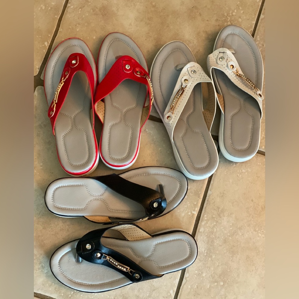 NEW SANDALS
